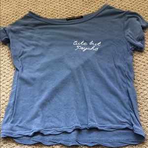 brandy cute but psycho shirt